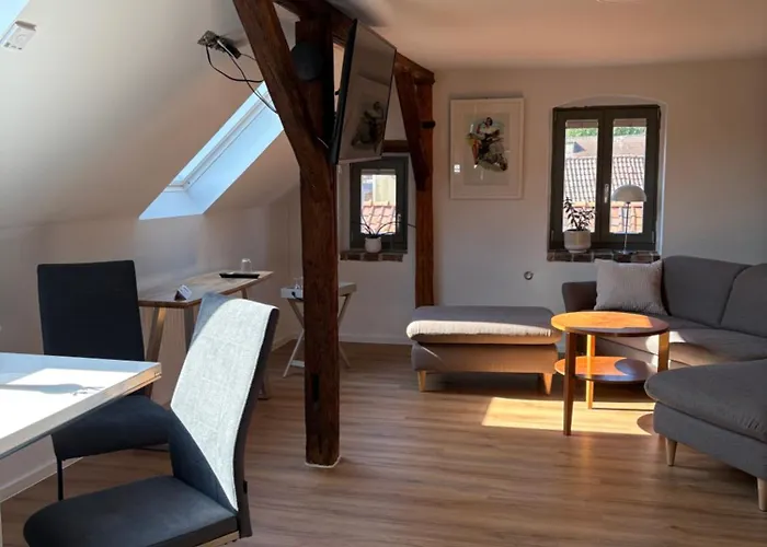 Apartamento Quartier Alte Werkstatt Thale